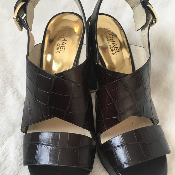 Michael Kors Heels Size 9 - Picture 2 of 4